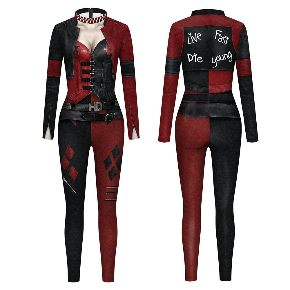 Printed Women's Jumpsuit Printed Women's Jumpsuit